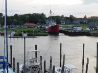 Lightship in Lewes museum