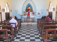 Chapel interior