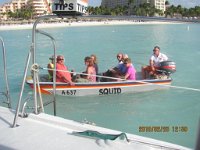Squid bringing passengers
