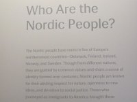 Nordic Museum Sign