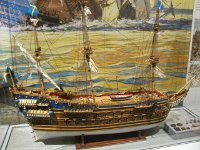Warship Model (Vasa?)