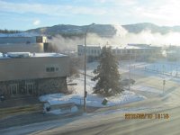 Ice Fog on the Yukon River