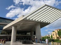 Acropolis Museum entry