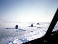 USS Ray Hawkbill Archerfish at the North Pole Icex 1986