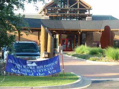 20070623-OSAI25-Lodge-and-banner