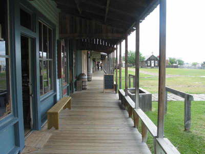 20070626-DodgeCityKS07-BootHillMuseum