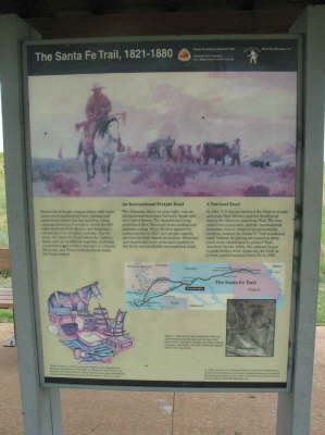 20070626-DodgeCityKS38-SantaFeTrail-sign