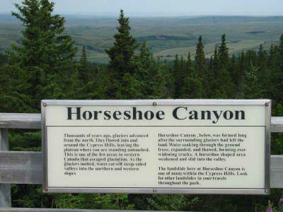 20070715-01-CypressHillsIPP-HorseshoeCanyonSign