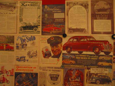 20070730-BemidjiMN-76-MuseumExhibit-OldAutoPosters