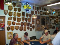 Poker-and-plaques