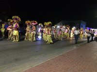 Assembling for Parade