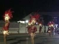 Assembling for Parade