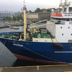 Russian Ship Amber