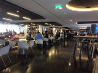 AMS KLM Lounge