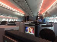 KLM 787-9 Business