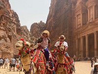 IMG 1292  Katie & Walter at Petra