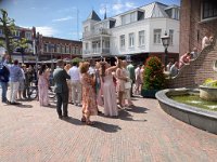 6F153C42-76E8-426E-B567-F44570EF0639 1 105 c  Happy people coming to wedding - Town Hall (R) - Town Square (L)