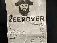 CE47D4CD-AE91-48C2-8883-75942338E863 1 105 c  De Zeerover = Pirate, name of restaurant