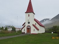 Flateyre church