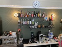 Bar in Cafe