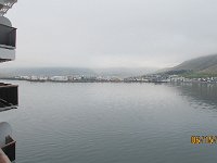 Nearing Isafjordur