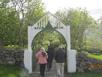 Botanic Garden gate